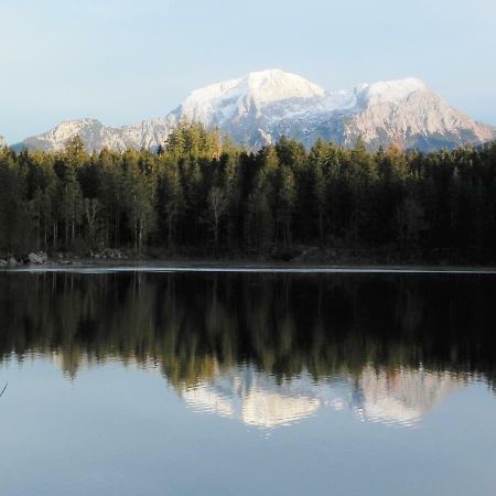 Haus Am See Villa Ramsau bei Berchtesgaden Bagian luar foto