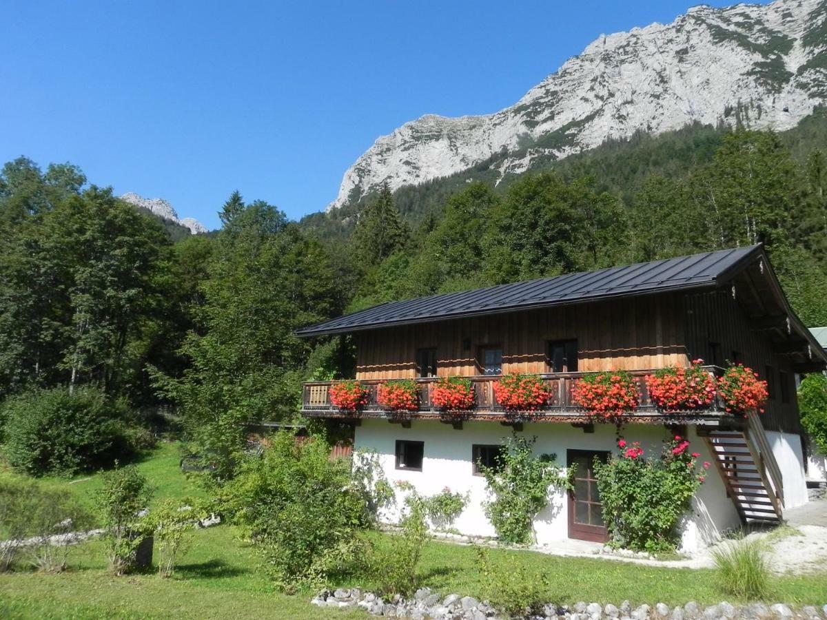 Haus Am See Villa Ramsau bei Berchtesgaden Bagian luar foto