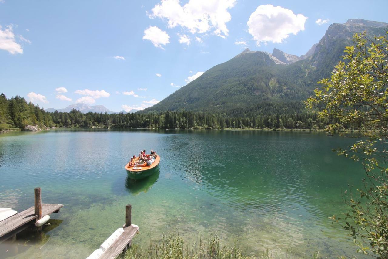 Haus Am See Villa Ramsau bei Berchtesgaden Bagian luar foto