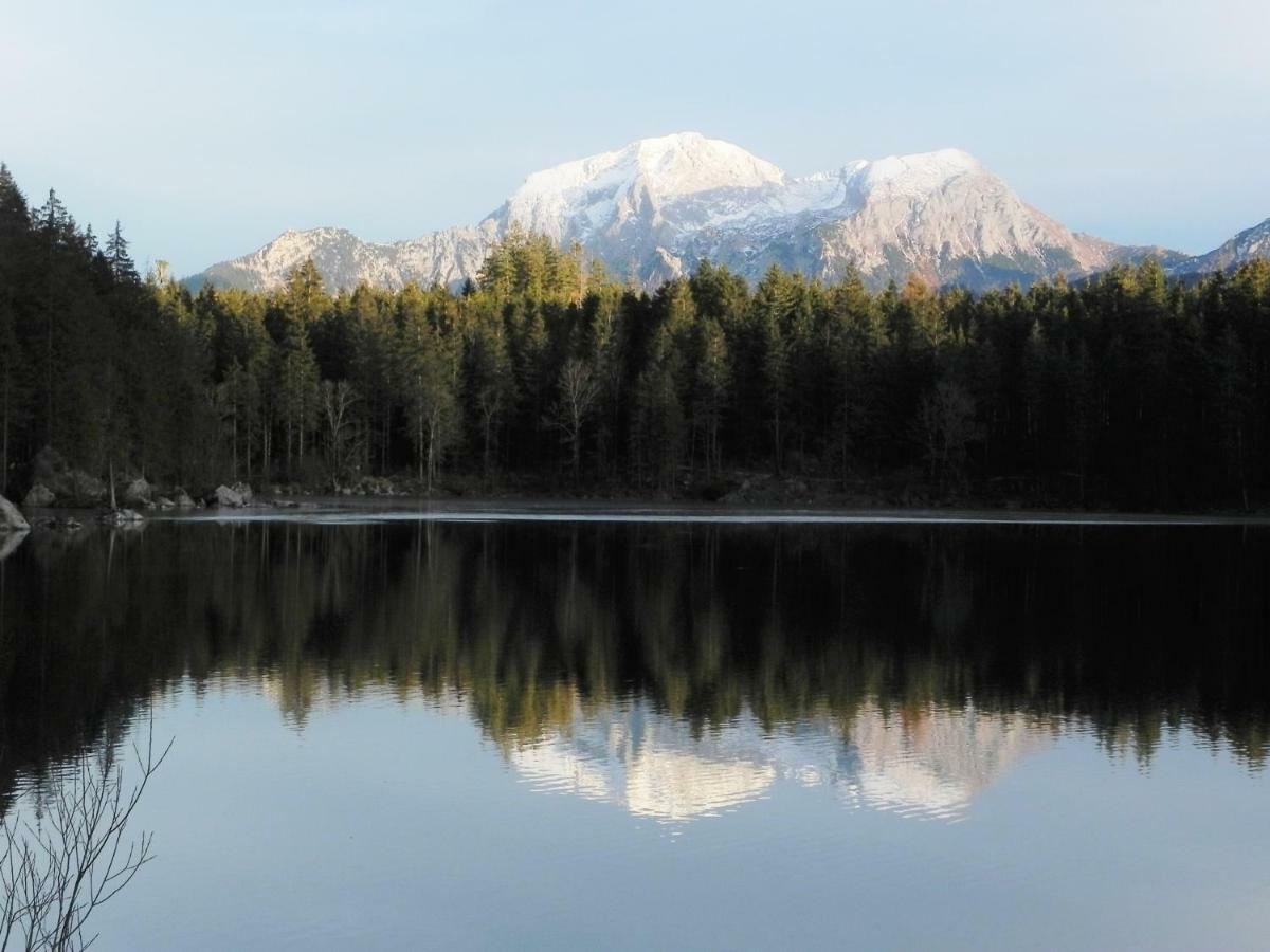 Haus Am See Villa Ramsau bei Berchtesgaden Bagian luar foto